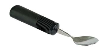 Good Grips Besteck biegbarer Teelöffel, schwarz